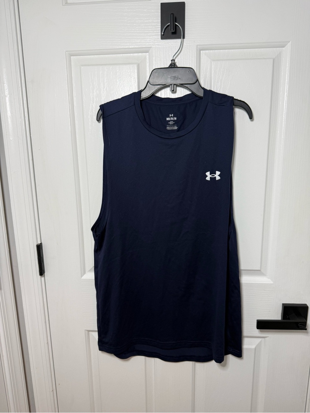 Under Armour Navy Athletic Sleeveless Training Tank